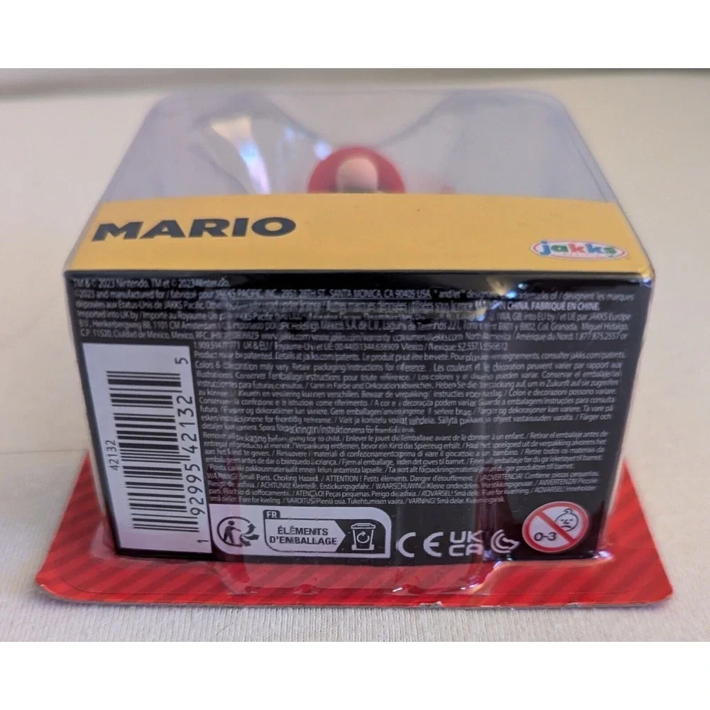 Jakks 42132 World‎ of Nintendo - Super Mario - 2.5-Inch MARIO - Mini-Figure